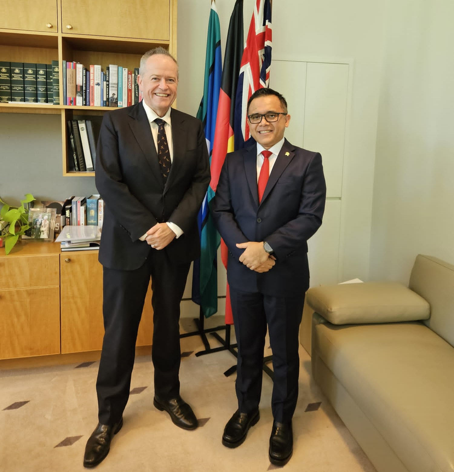 20231018 Pertemuan dengan Minister for Government Services Australia 5