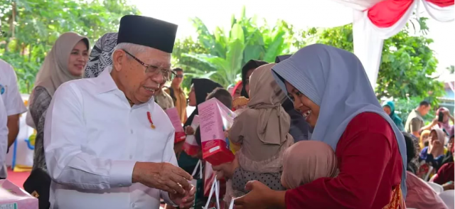 20231019 Capai Target Penurunan Prevalensi Stunting di 2024 Wapres Tegaskan Pemanfaatan Anggaran Harus Tepat Sasaran