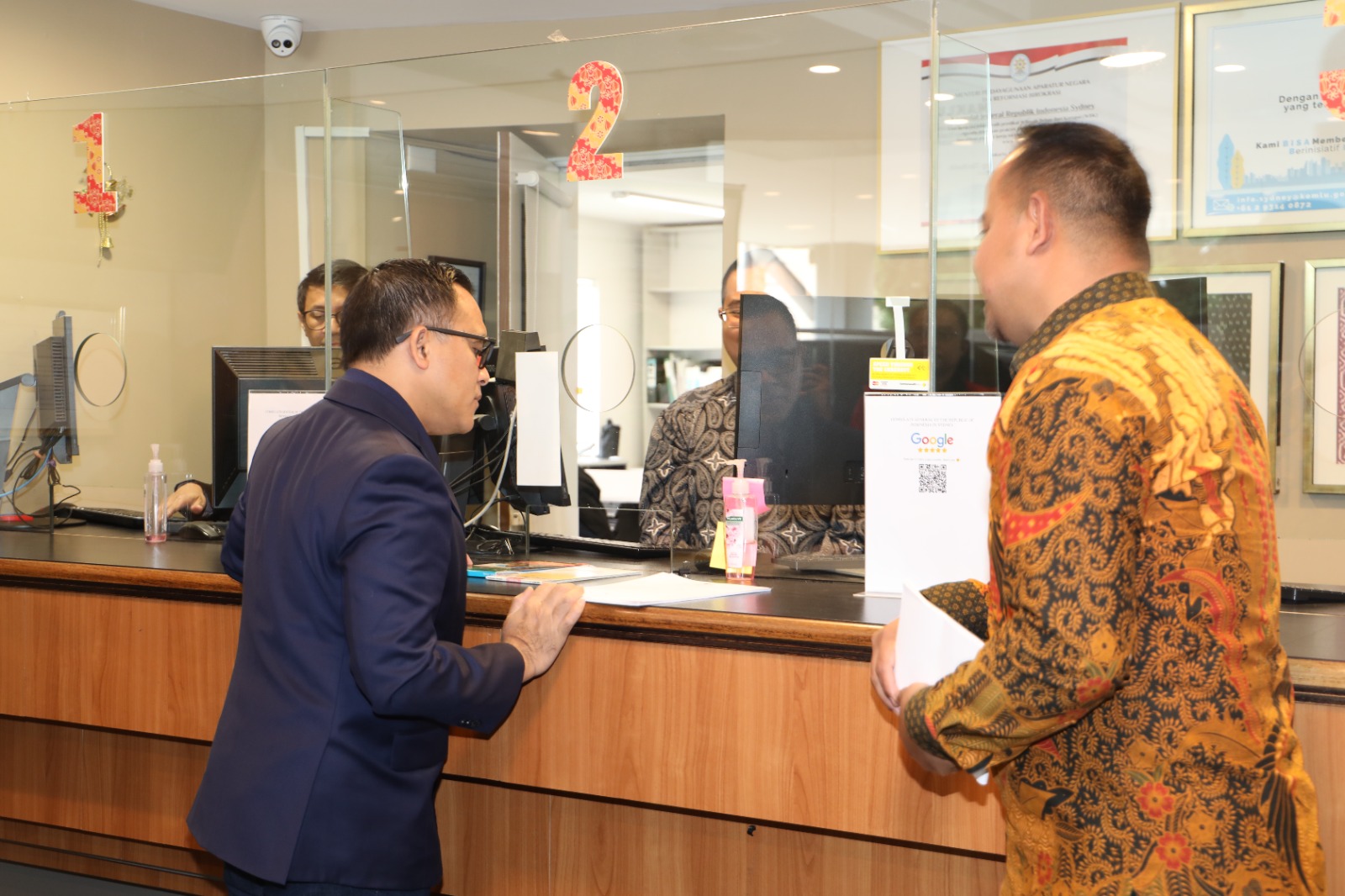 20231019 Peninjauan Pelayanan di KJRI Sydney 12