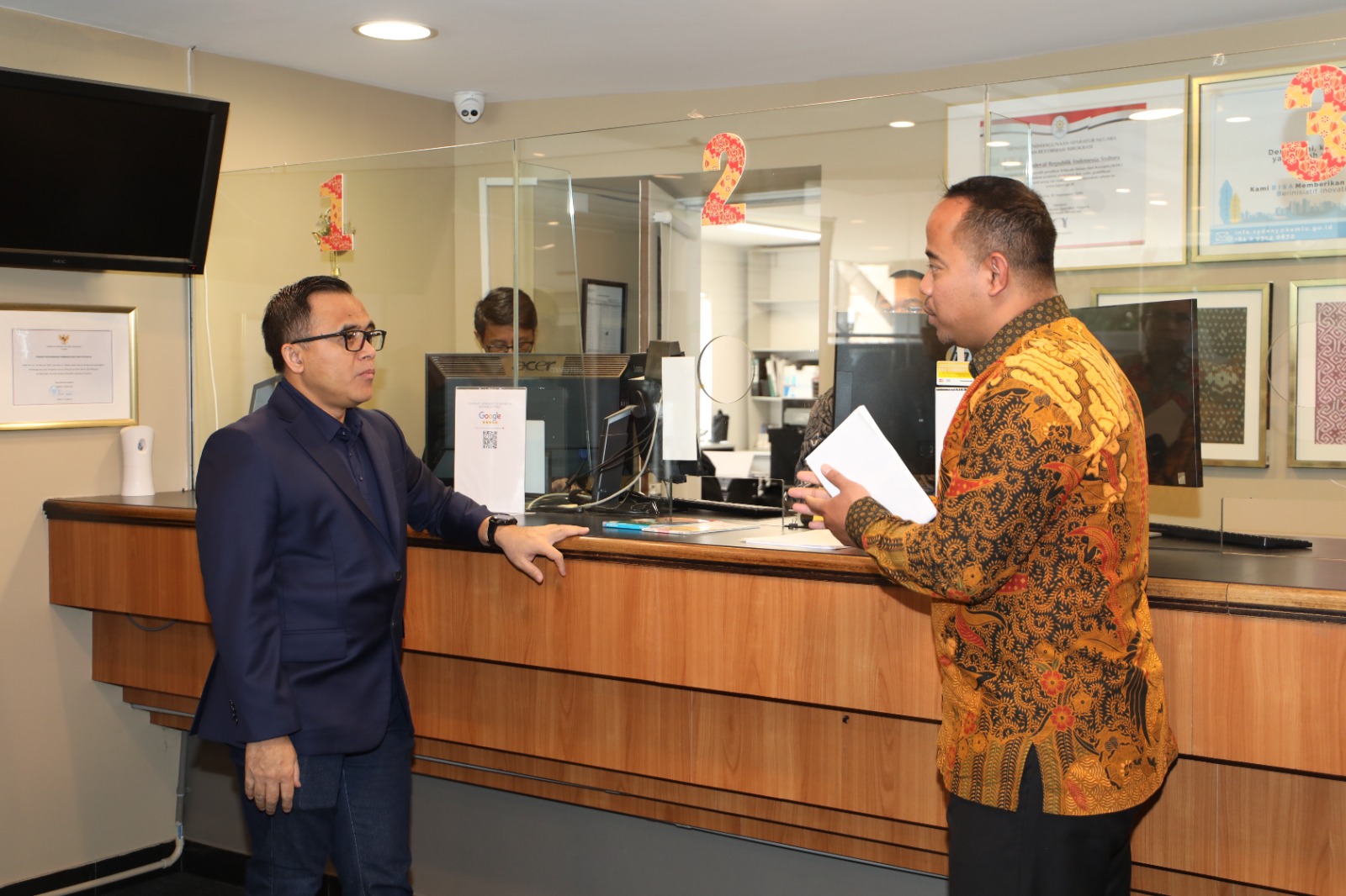 20231019 Peninjauan Pelayanan di KJRI Sydney 12