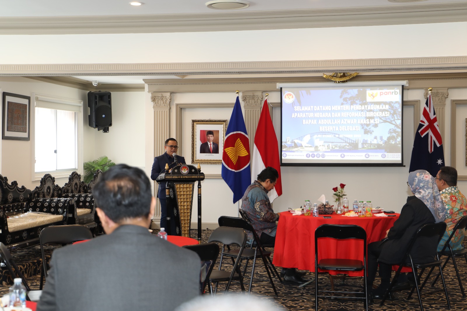 20231019 Peninjauan Pelayanan di KJRI Sydney 12