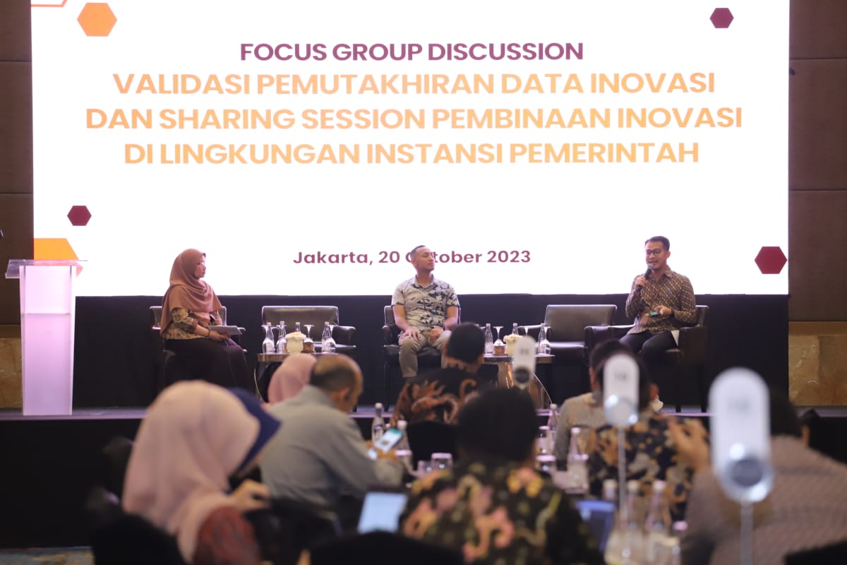 20231020 Validasi Pemuktakhiran Data Inovasi Penandatanganan Komitmen Bersama dan Sharing Session Pembinaan Inovasi di Lingkungan Instansi Pemerintah 11