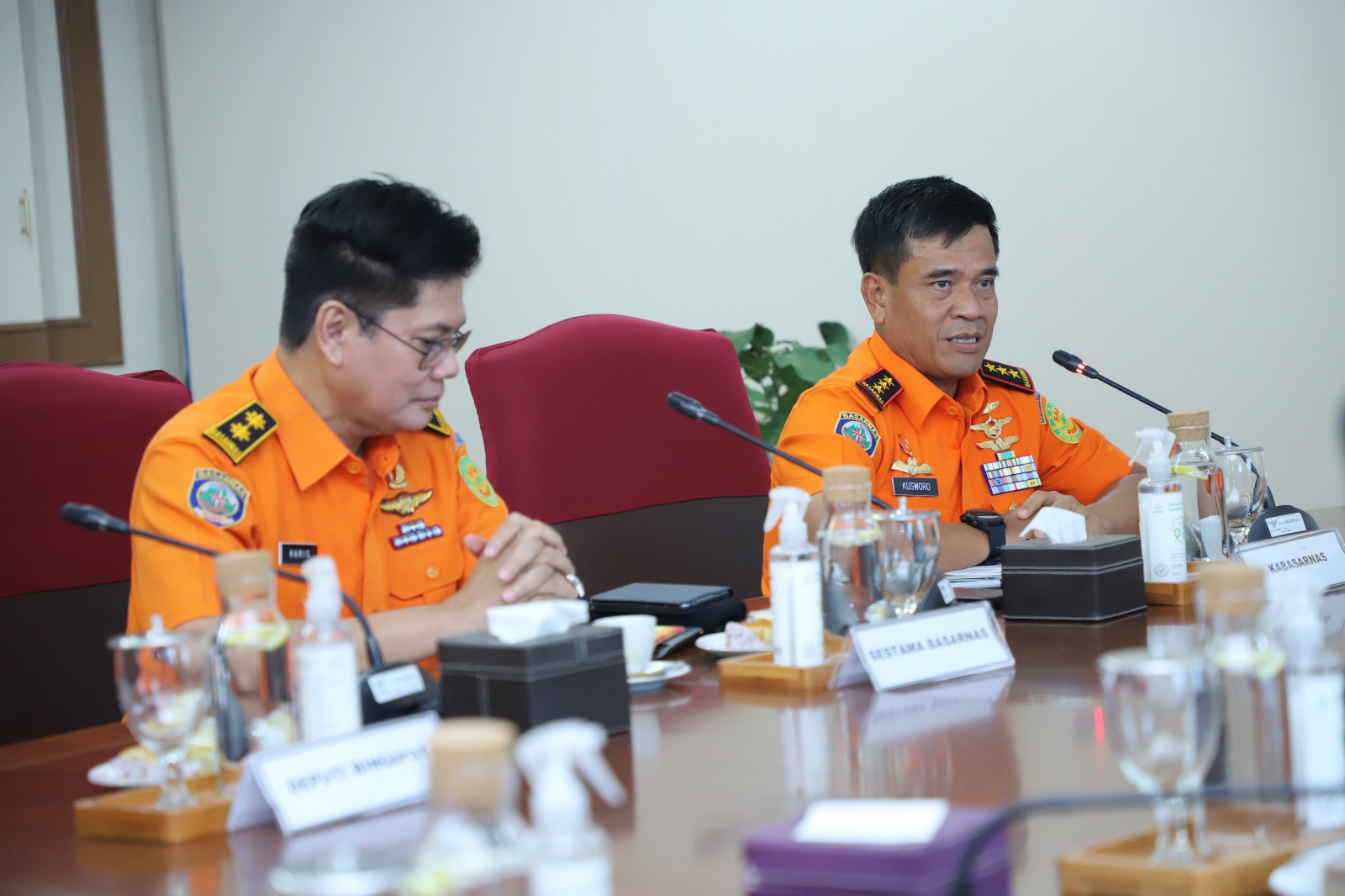 20231024 Audiensi Kepala Basarnas 9