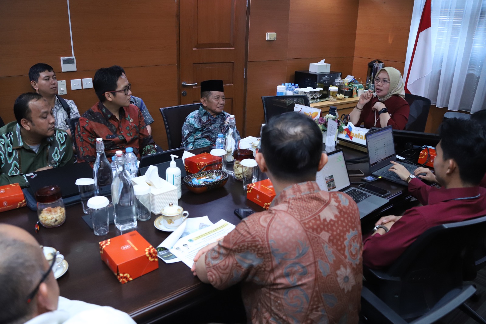 20231025 Audiensi Pemerintah Kabupaten PALI 6