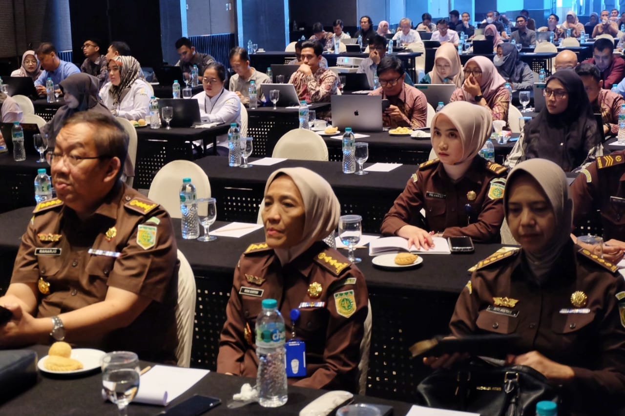 20231025 Sosialiasi Pelaksanaan Evaluasi Anggaran Clearance Hari Kedua 10