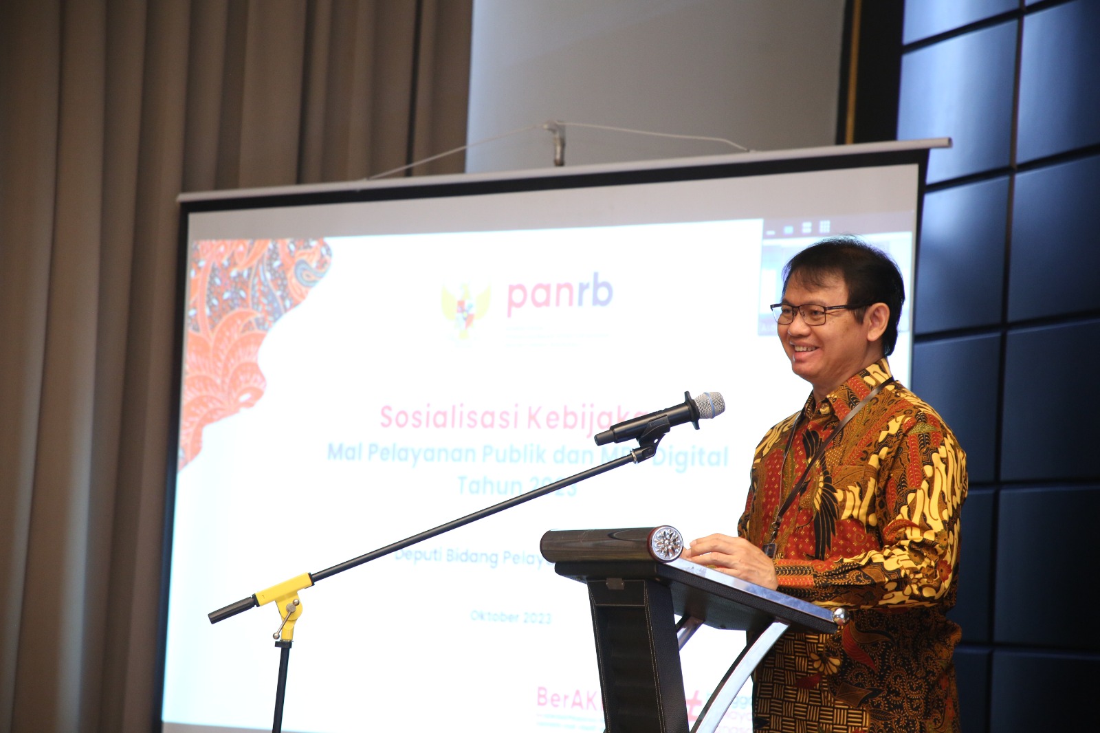 20231026 Sosialisasi Penerapan MPP dan MPP Digital di Yogyakarta 1