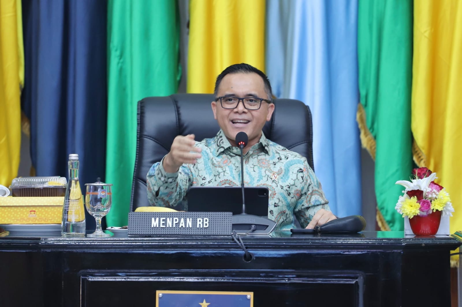20231030 Rakor Pengarahan Penjabat Kepala Daerah di Kemendagri 6