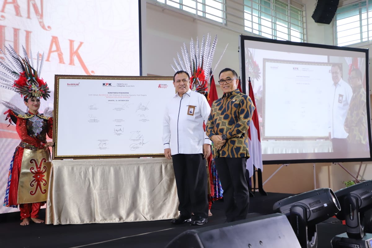 20231031 Deklarasi BerAKHLAK KPK 9
