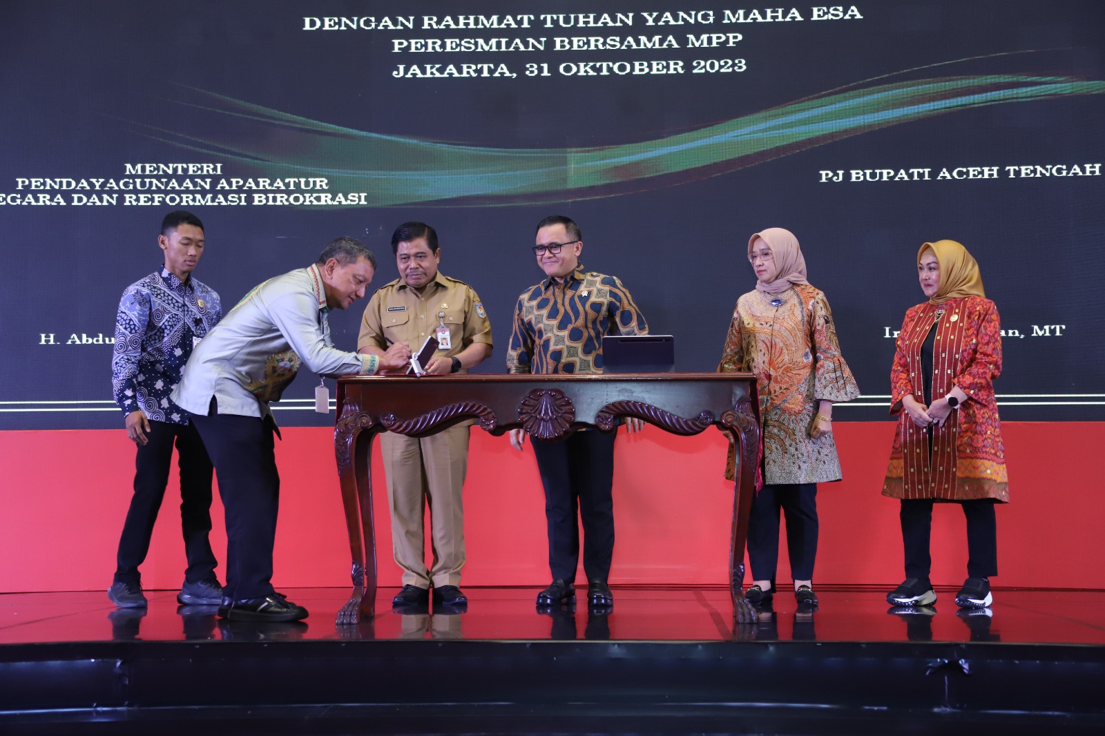 20231031 Peresmian Bersama 10 MPP 10