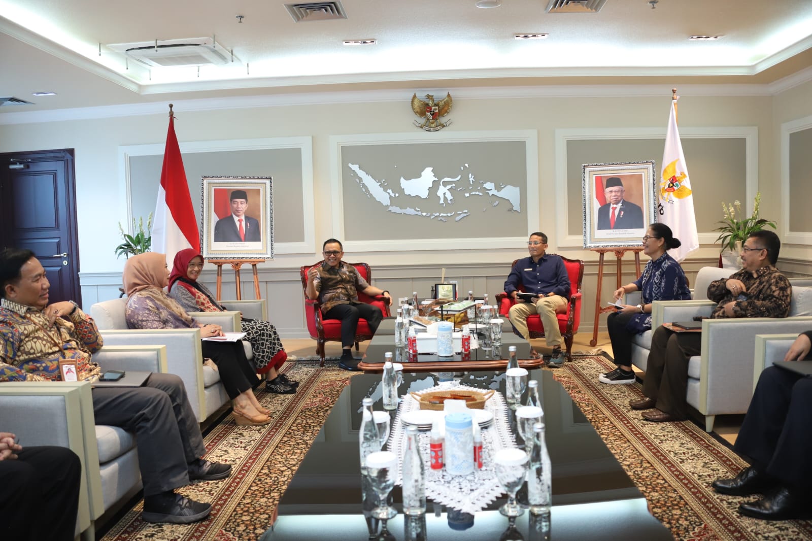 20231102 Audiensi Menteri Pariwisata dan Ekonomi Kreatif 11