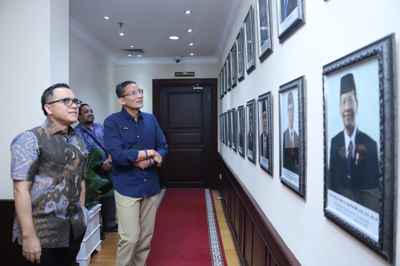 20231102 Audiensi Menteri Pariwisata dan Ekonomi Kreatif 11