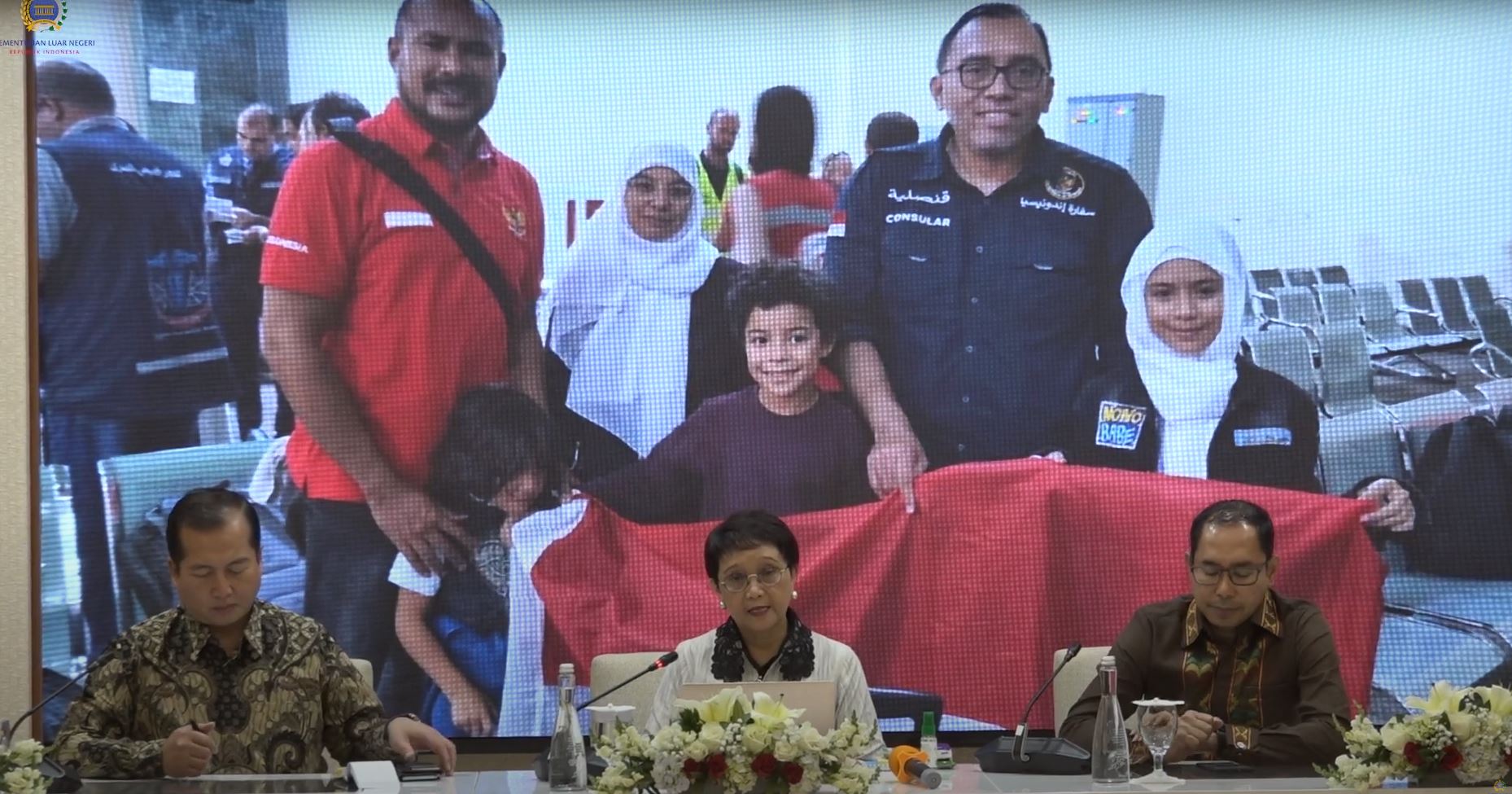 20231103 Pemerintah Berhasil Evakuasi Empat WNI dari Gaza