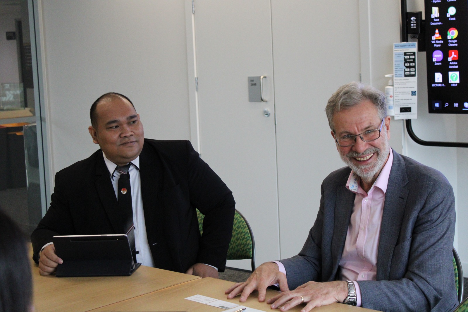 20231106 Kunjungan Kerja ke Victoria University of Wellington 2