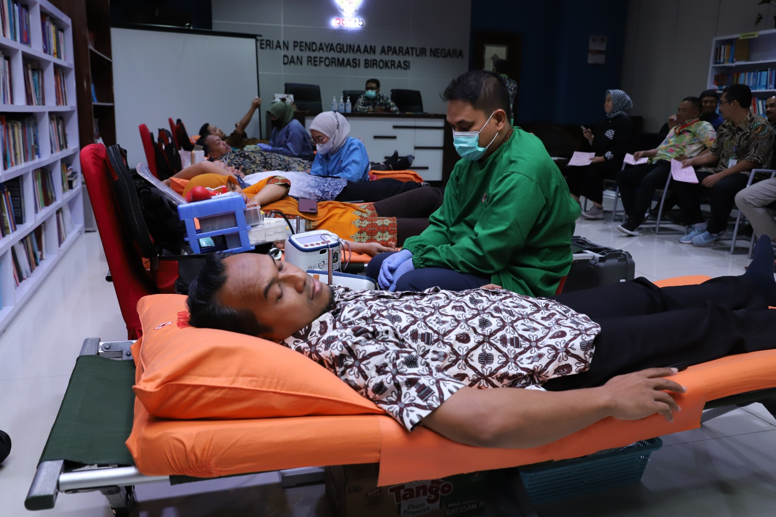 20231109 Donor Darah di Lingkungan Kementerian PANRB 11