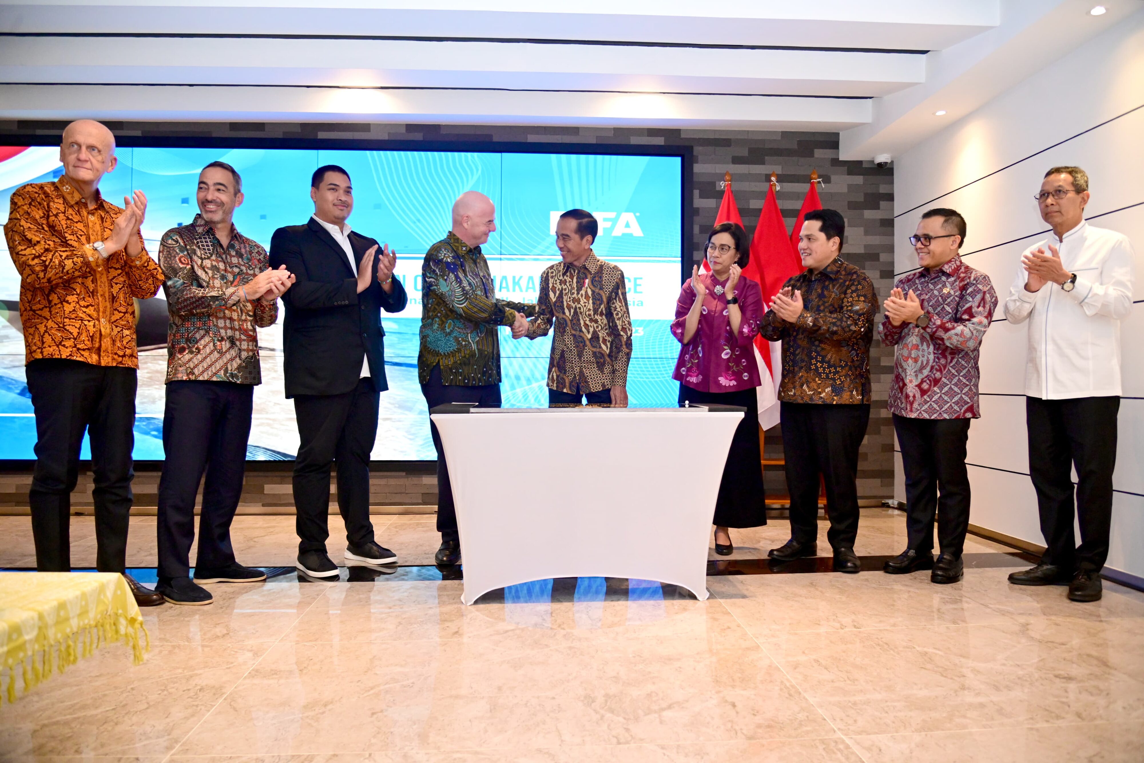 20231110 Peresmian Kantor FIFA di Jakarta 16