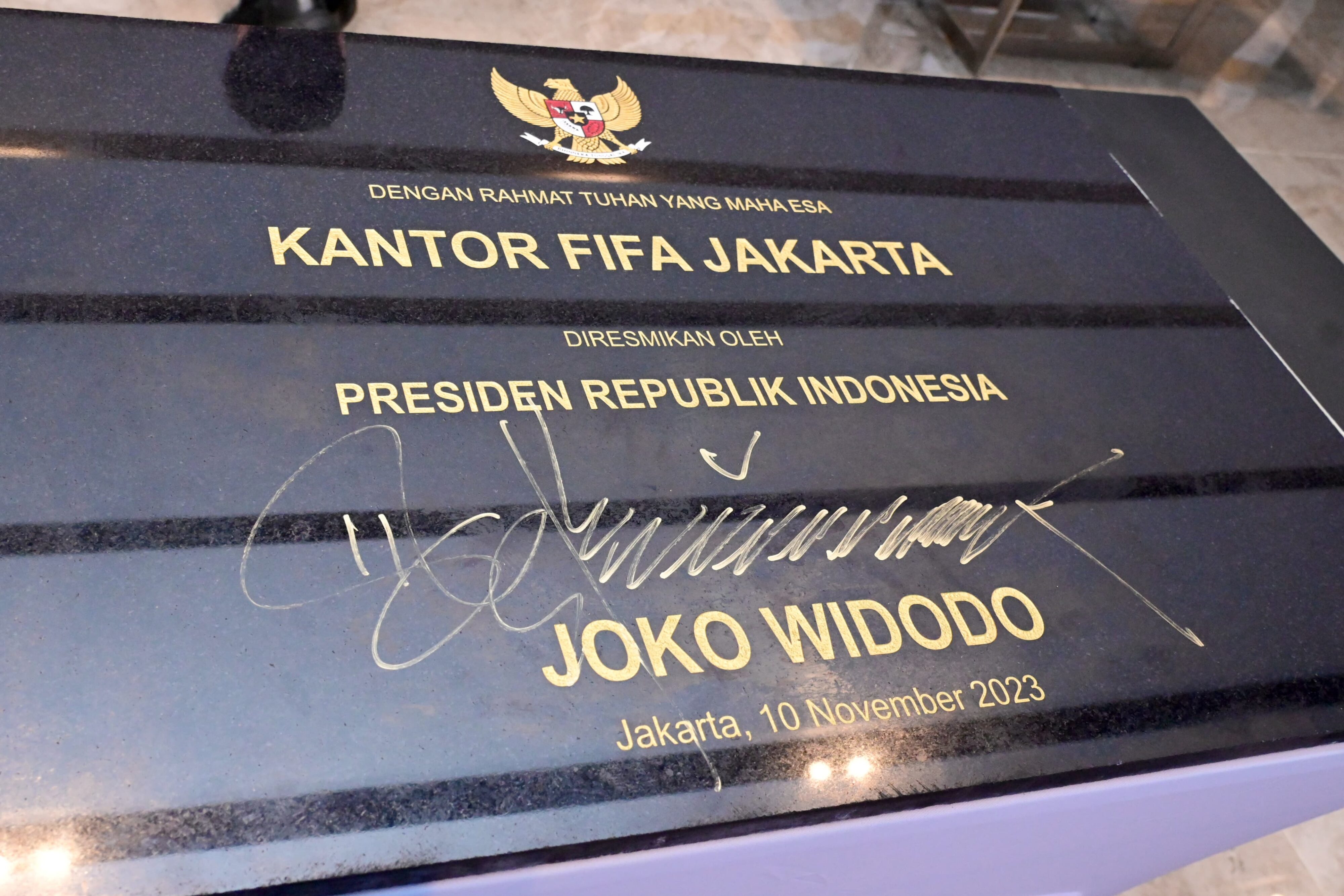 20231110 Peresmian Kantor FIFA di Jakarta 16