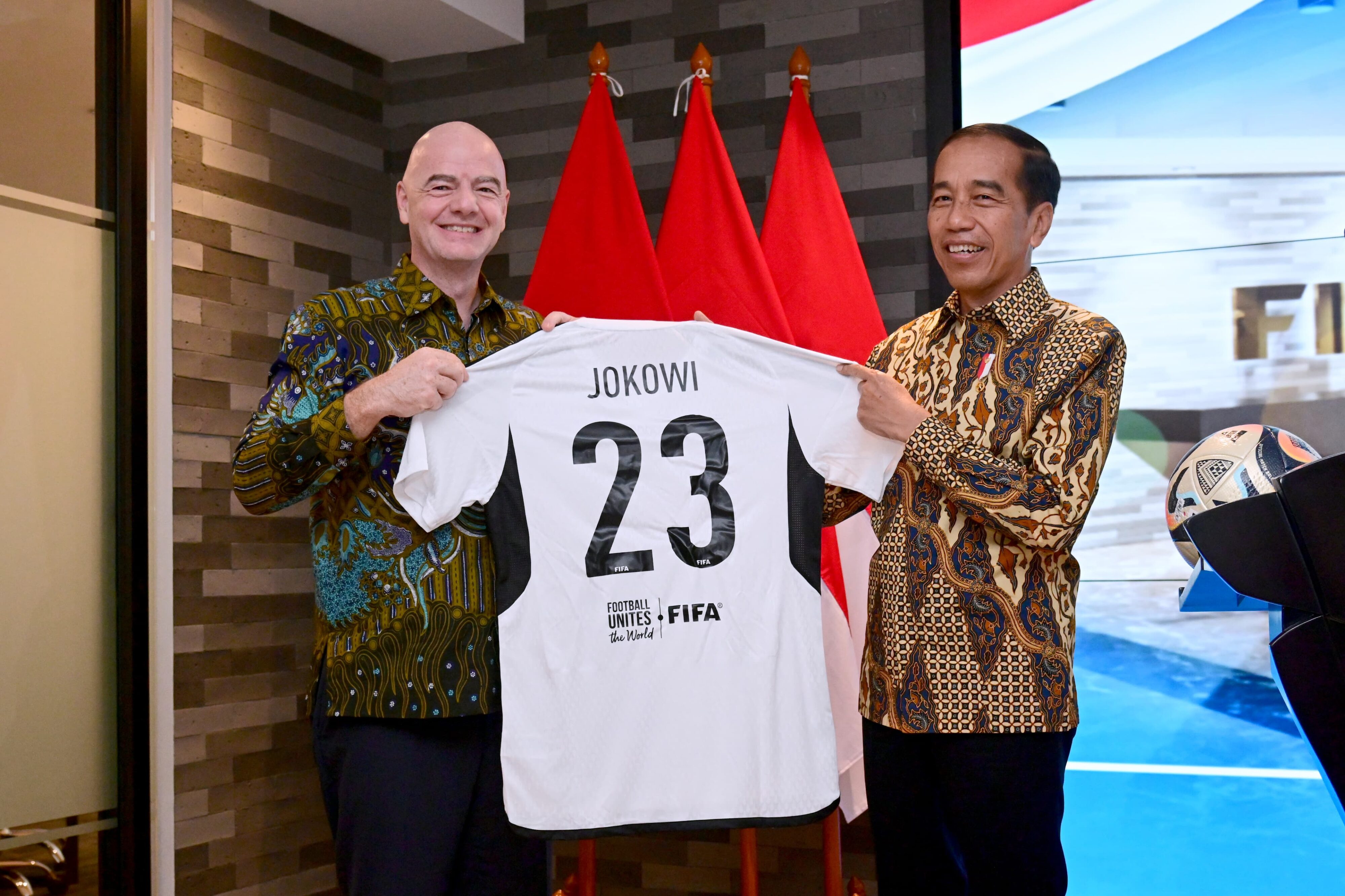 20231110 Peresmian Kantor FIFA di Jakarta 16