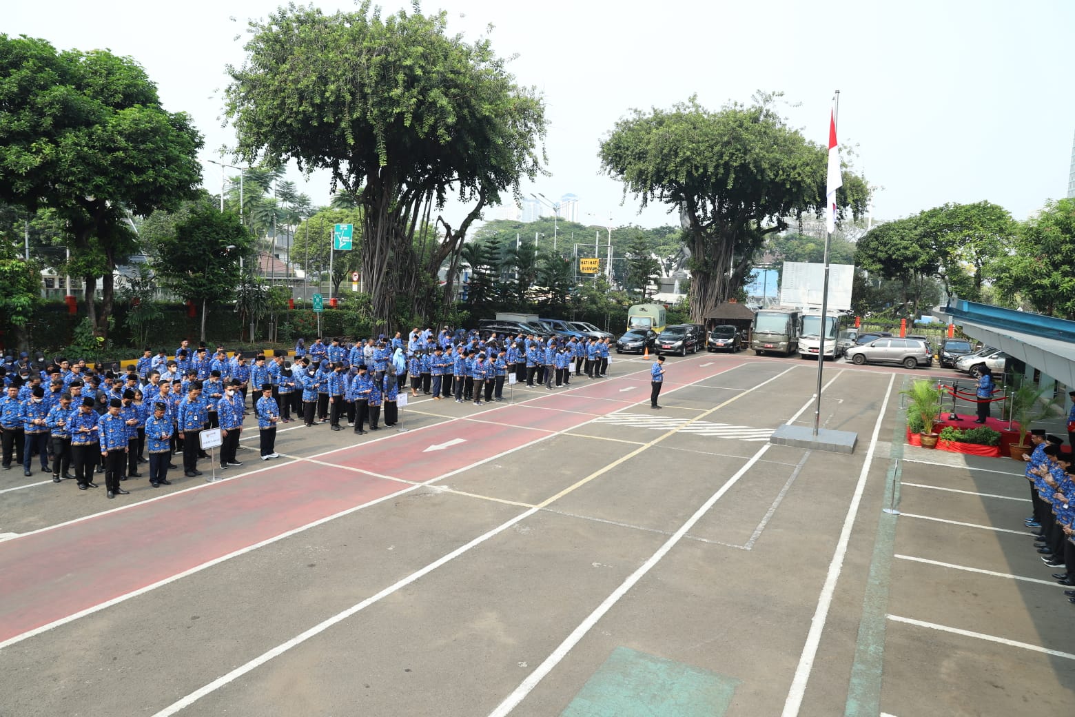 20231110 Upacara Peringatan Hari Pahlawan 1
