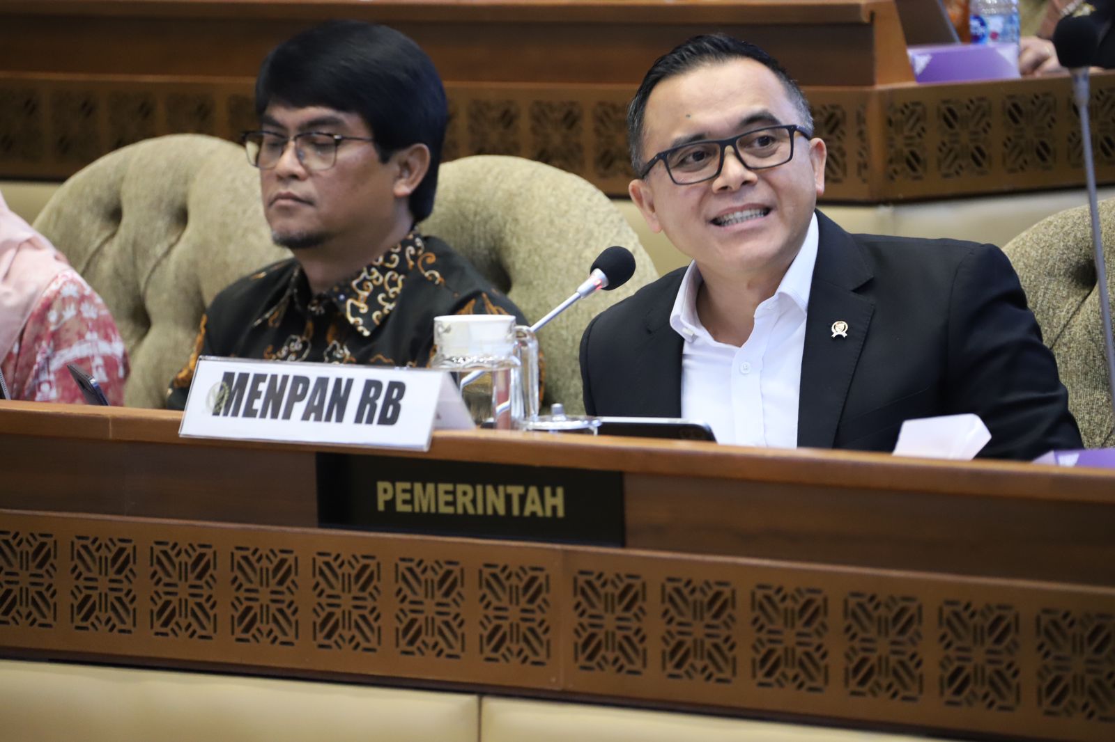 20231113 Rapat Kerja Dengan Komisi II DPR RI 4