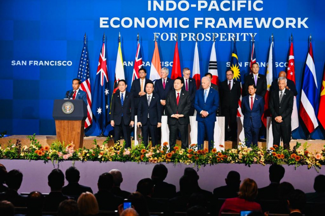 20231120 Hadiri Pertemuan IPEF Presiden Tegaskan Keterbukaan Indonesia Jalin Kerja Sama dengan Sejumlah Pihak