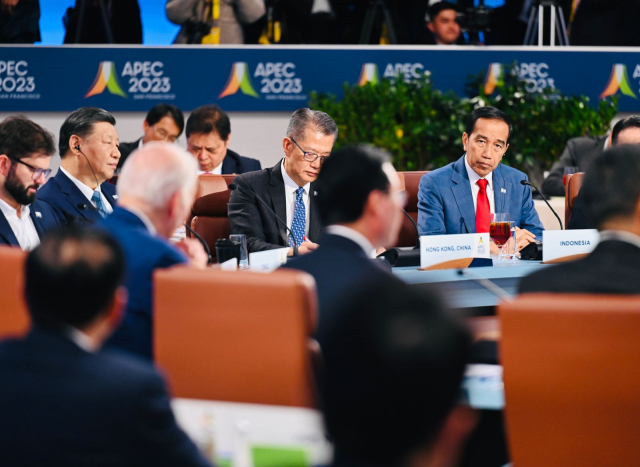 20231120 Presiden Jokowi Paparkan Tiga Hal Penting dalam Isu Perubahan Iklim