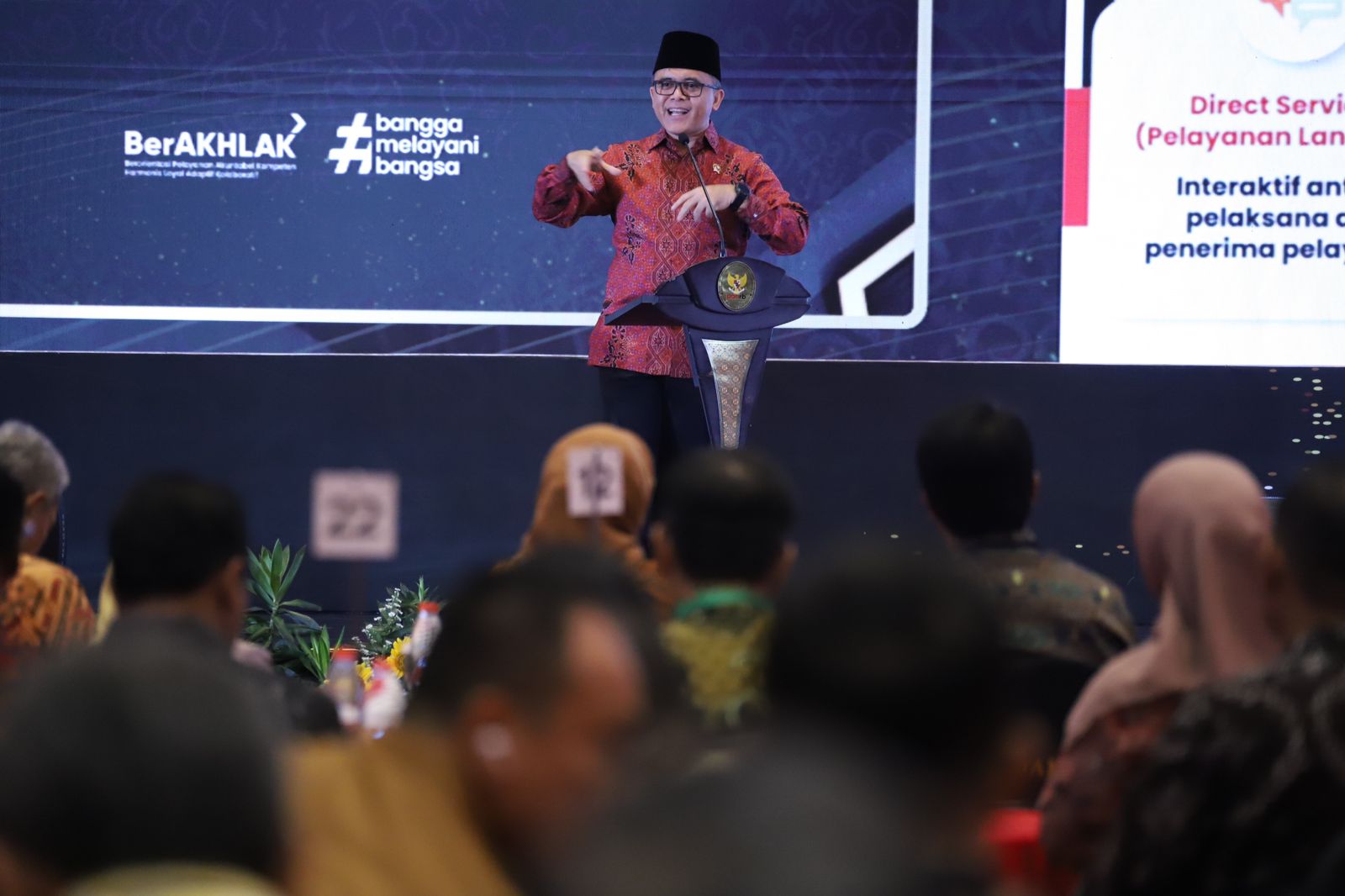 20231121 Peresmian Bersama MPP Peluncuran JIPPNas dan Pemberian Penghargaan Pelayanan Publik 2023 2