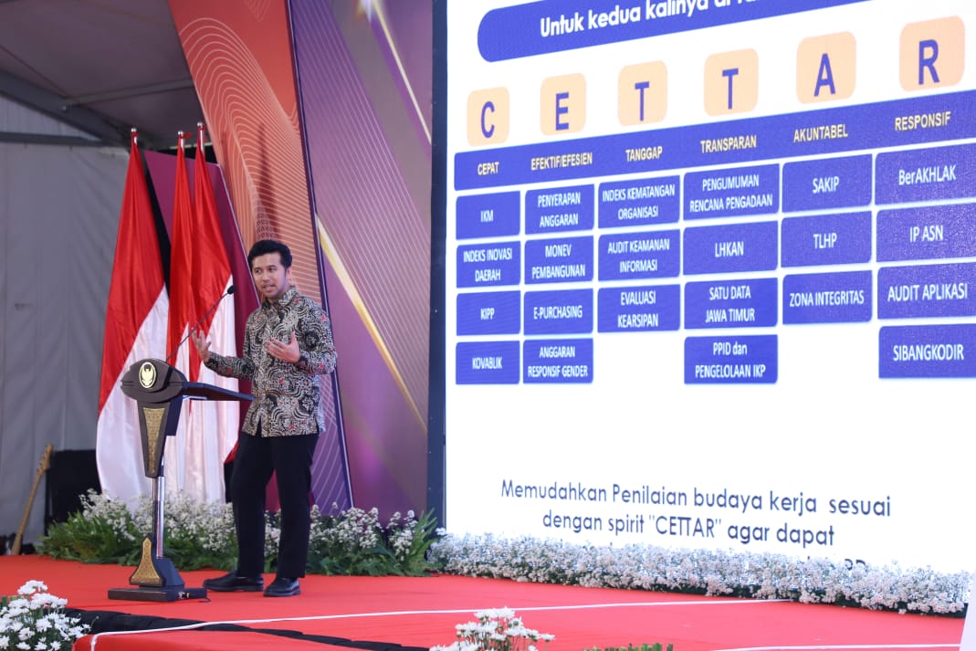 20231123 Pembukaan Pameran Inovasi Pelayanan Publik dan Jatim Bureaucracy Fest 2023 9