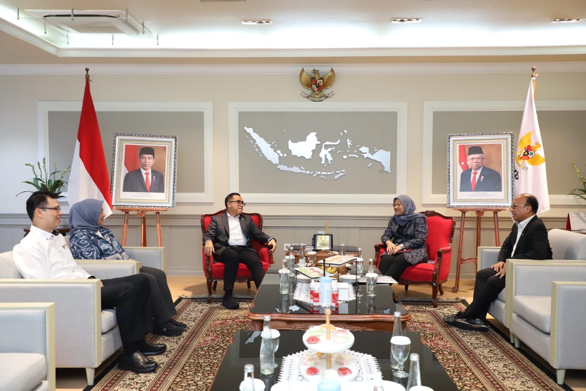 20231127 Audiensi Menteri Ketenagakerjaan 1