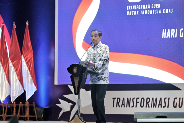 20231127 Presiden Tekankan Pentingnya Pembangunan Kualitas SDM Indonesia