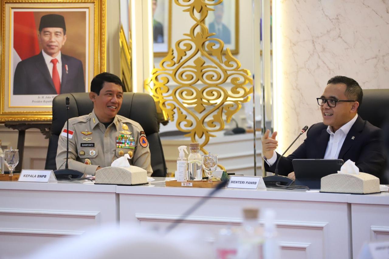20231128 Audiensi dengan Kepala BNPB 4