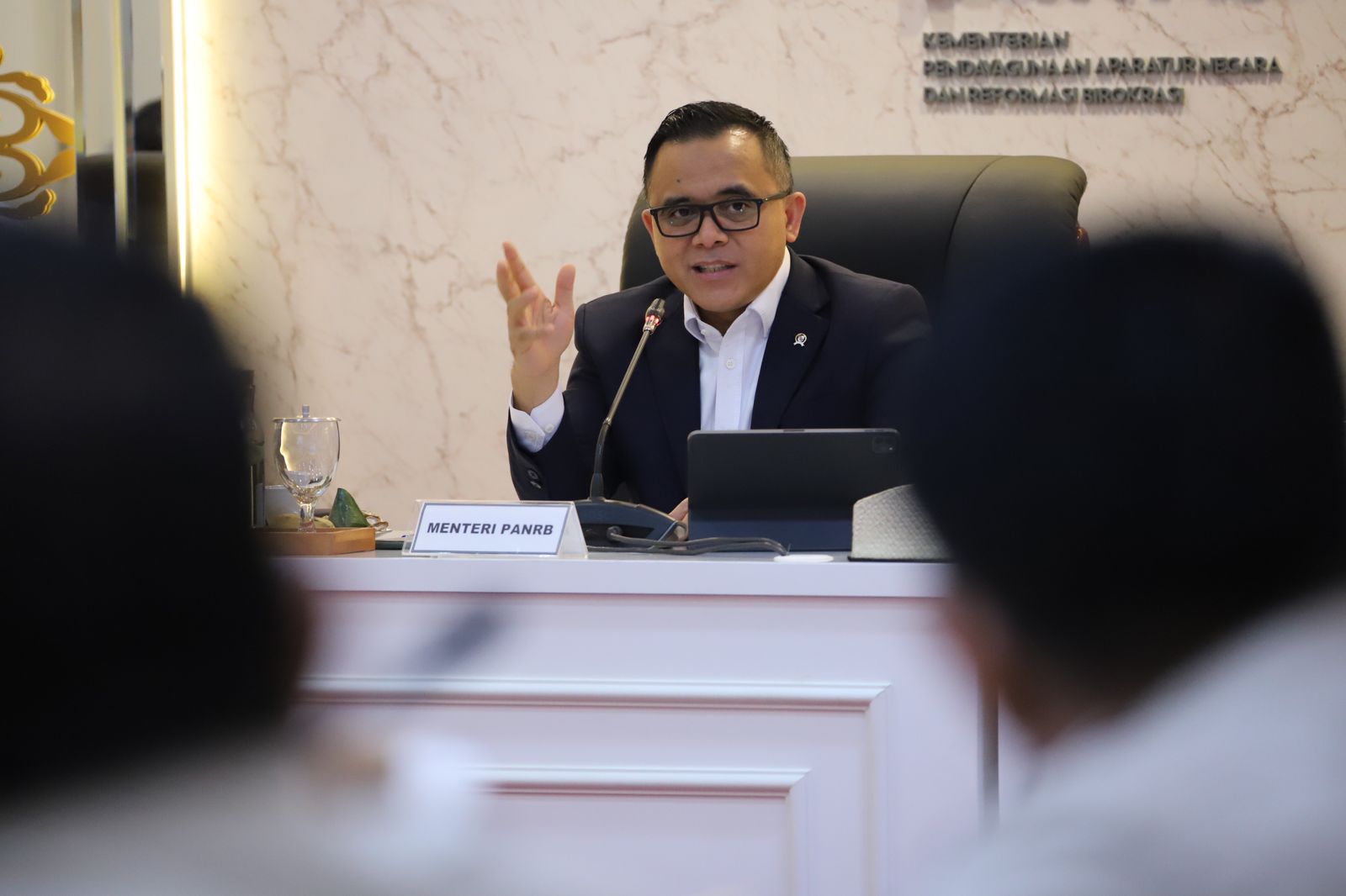 20231128 Audiensi dengan Kepala BNPB 5