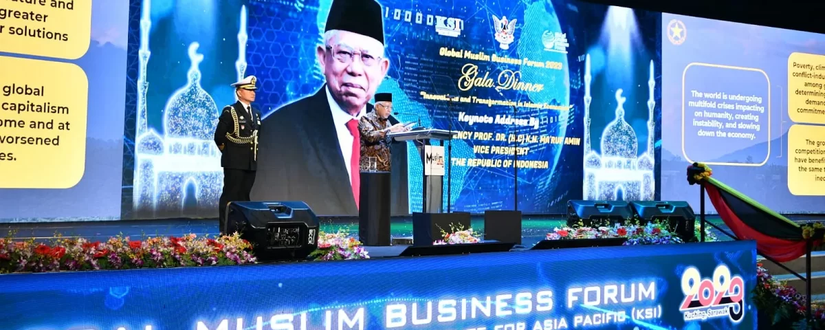 20231129 Hadiri Global Muslim Business Forum Wapres Serukan Tiga Poin Penting