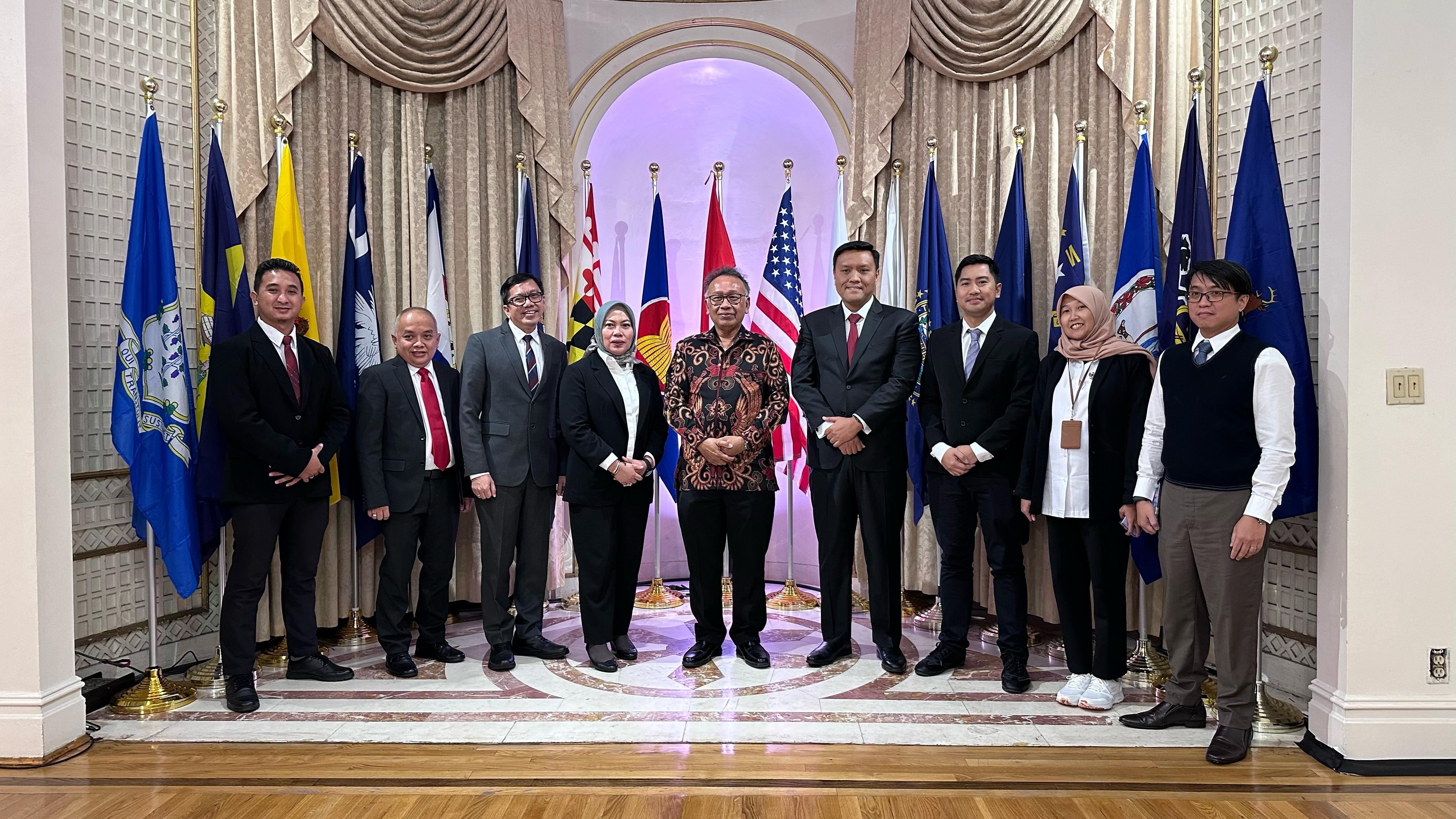 20231129 Pertemuan dengan Konsulat Jenderal Republik Indonesia di New York 1