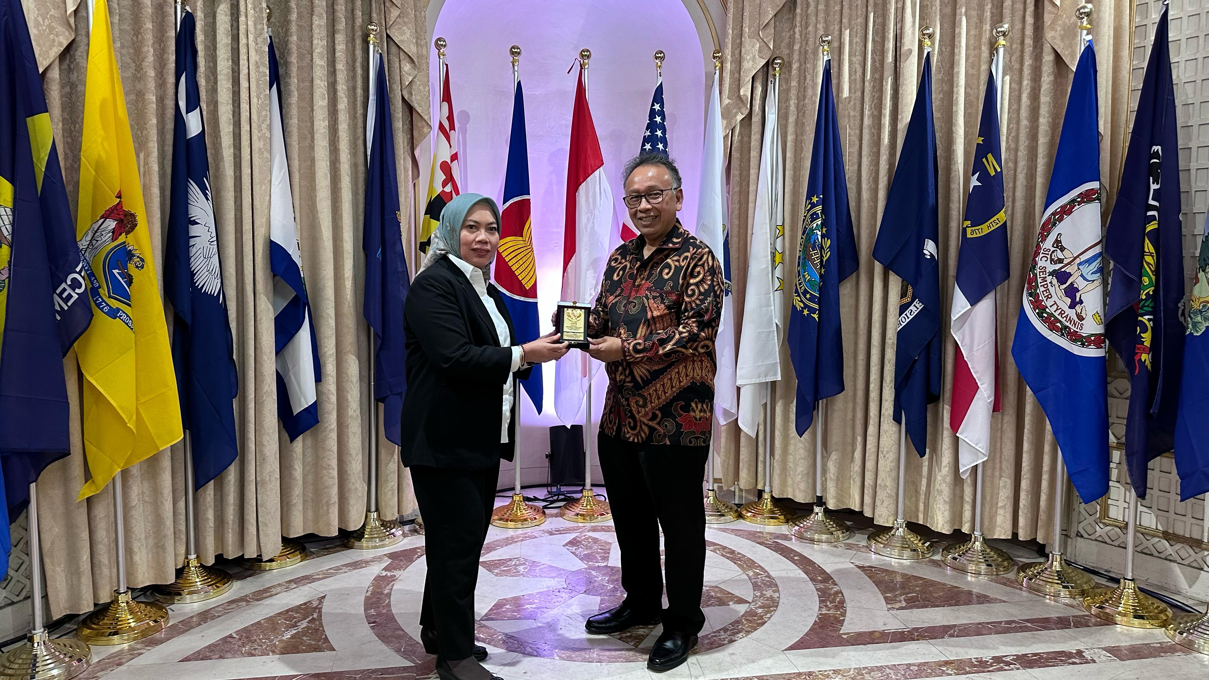20231129 Pertemuan dengan Konsulat Jenderal Republik Indonesia di New York 1