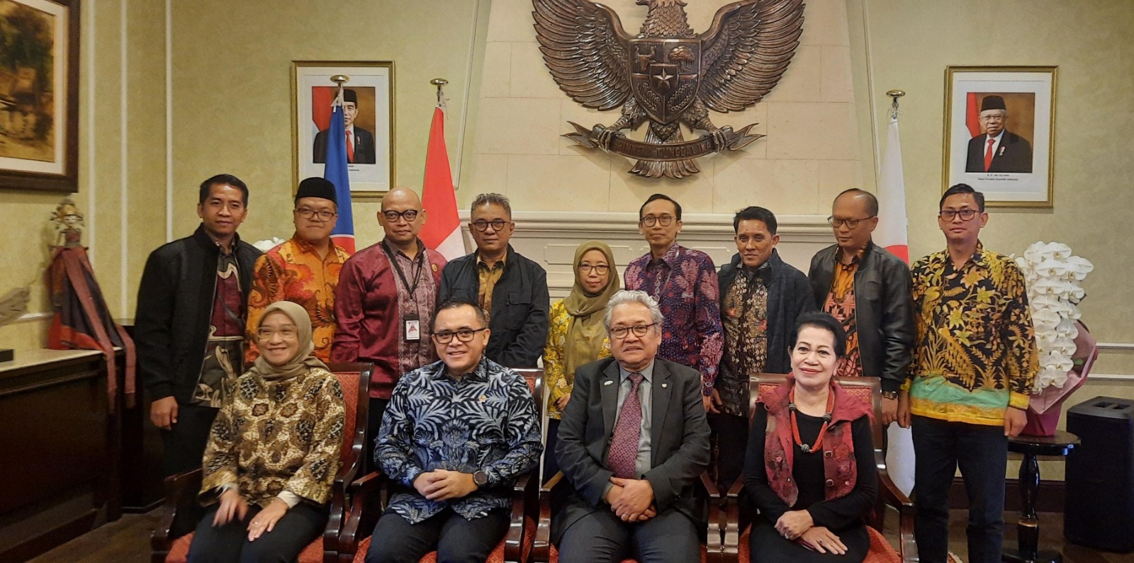 20231130 Kunjungan ke KBRI Tokyo 11