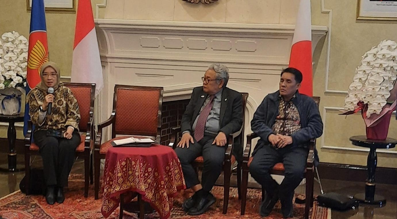20231130 Kunjungan ke KBRI Tokyo 11