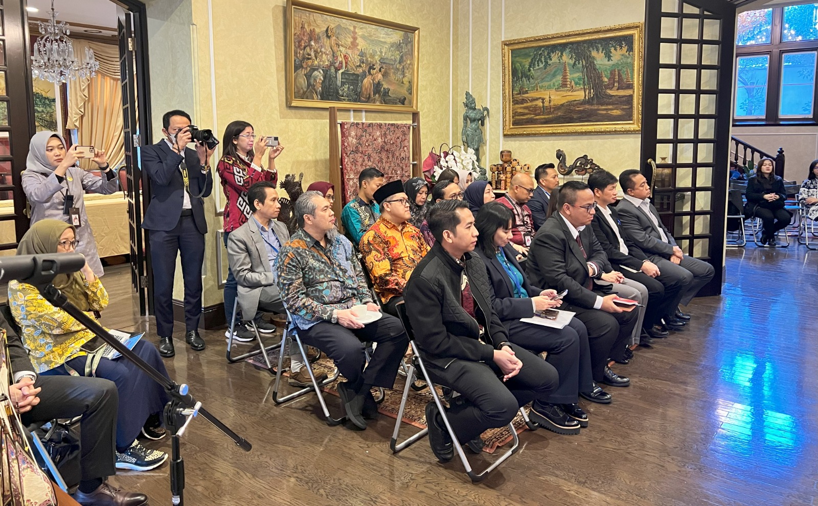 20231130 Kunjungan ke KBRI Tokyo 11