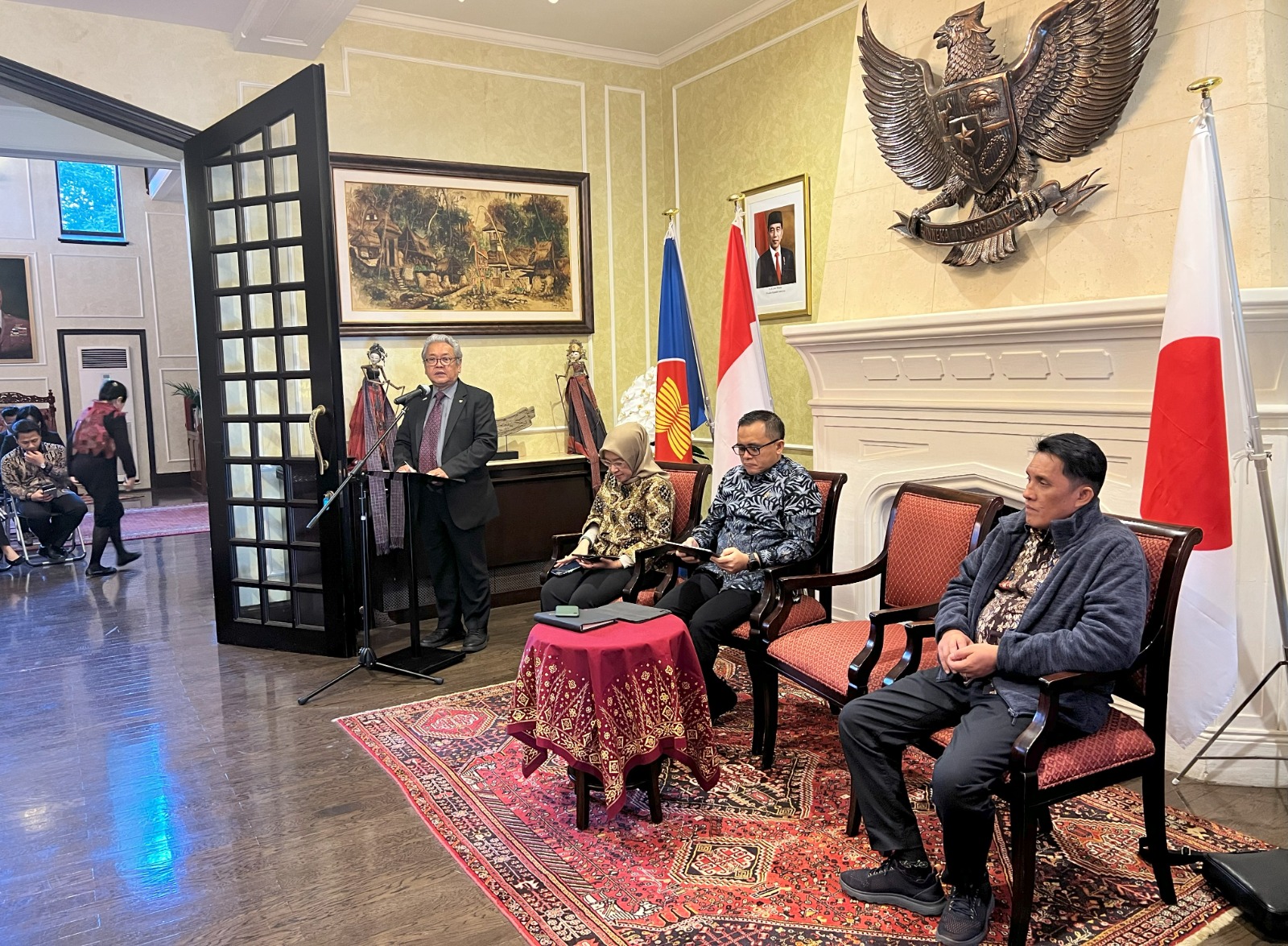 20231130 Kunjungan ke KBRI Tokyo 11