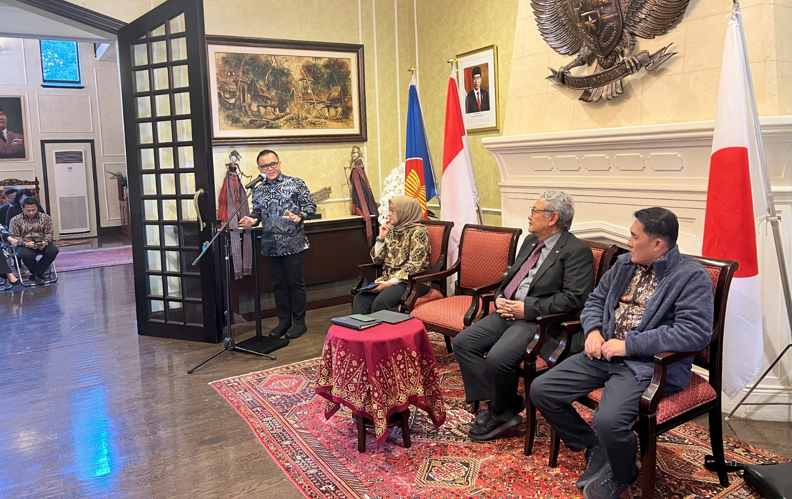 20231130 Kunjungan ke KBRI Tokyo 11