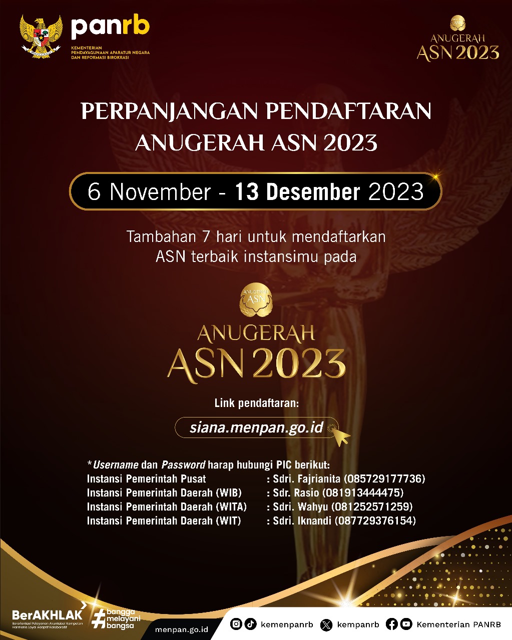 20231130 Roadshow Anugerah ASN 2023 2