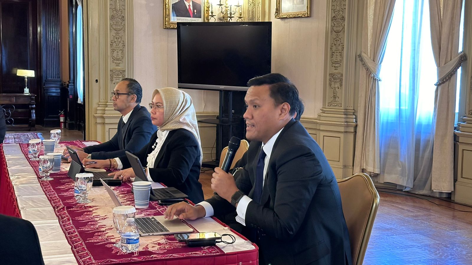 20231201 Kunjungan ke KBRI Washington D.C. 6