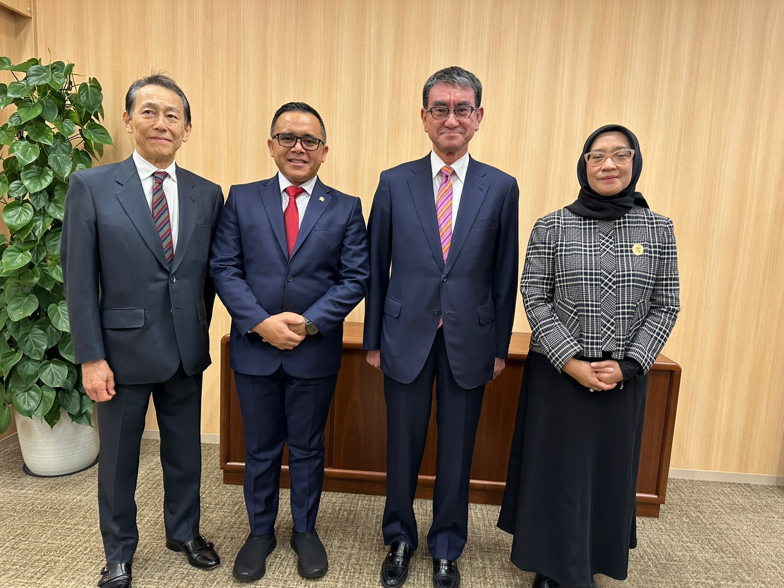 20231201 Pertemuan dengan Minister of Digital Transformation of Japan 13
