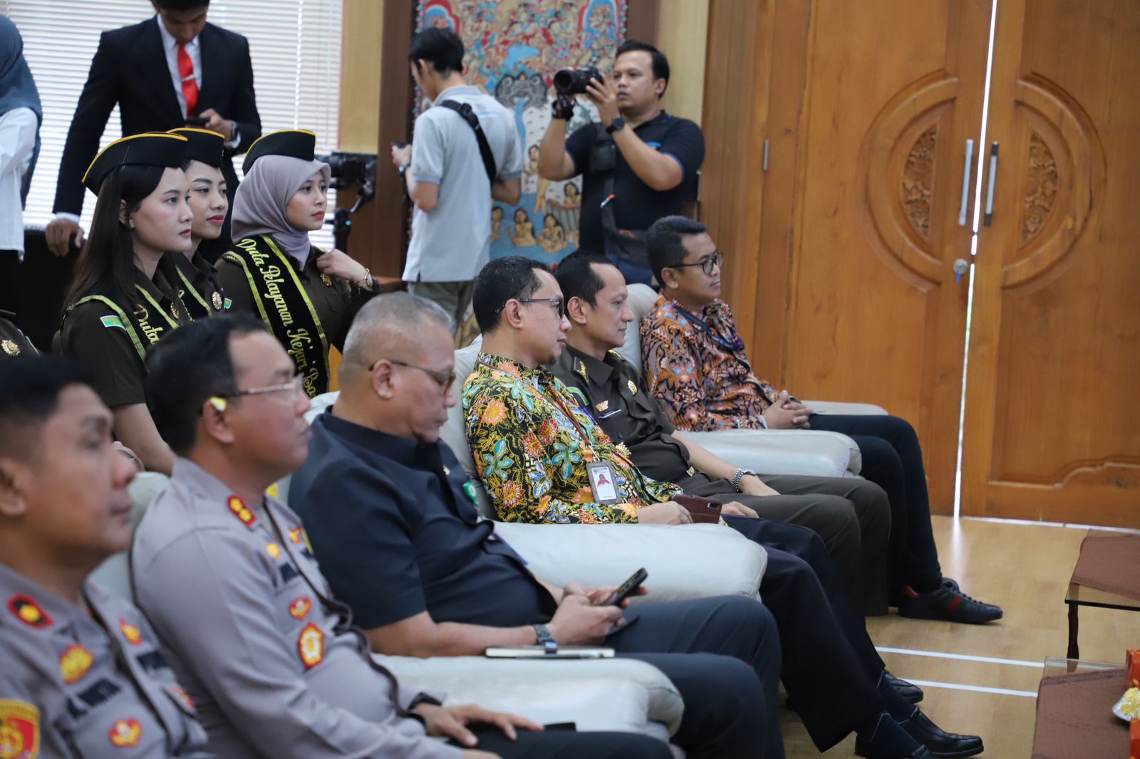 20231205 MENTERI Kunjungan Ke Kejaksaan Negeri Badung 19