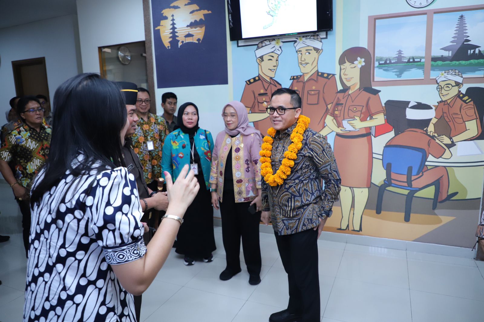 20231205 MENTERI Kunjungan Ke Kejaksaan Negeri Badung 19