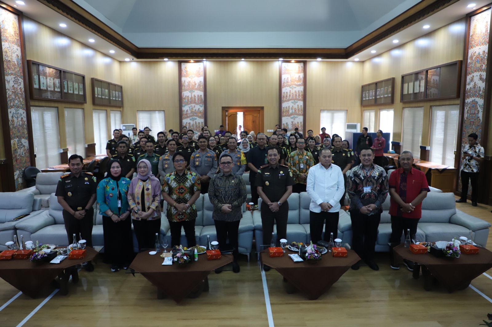 20231205 MENTERI Kunjungan Ke Kejaksaan Negeri Badung 19
