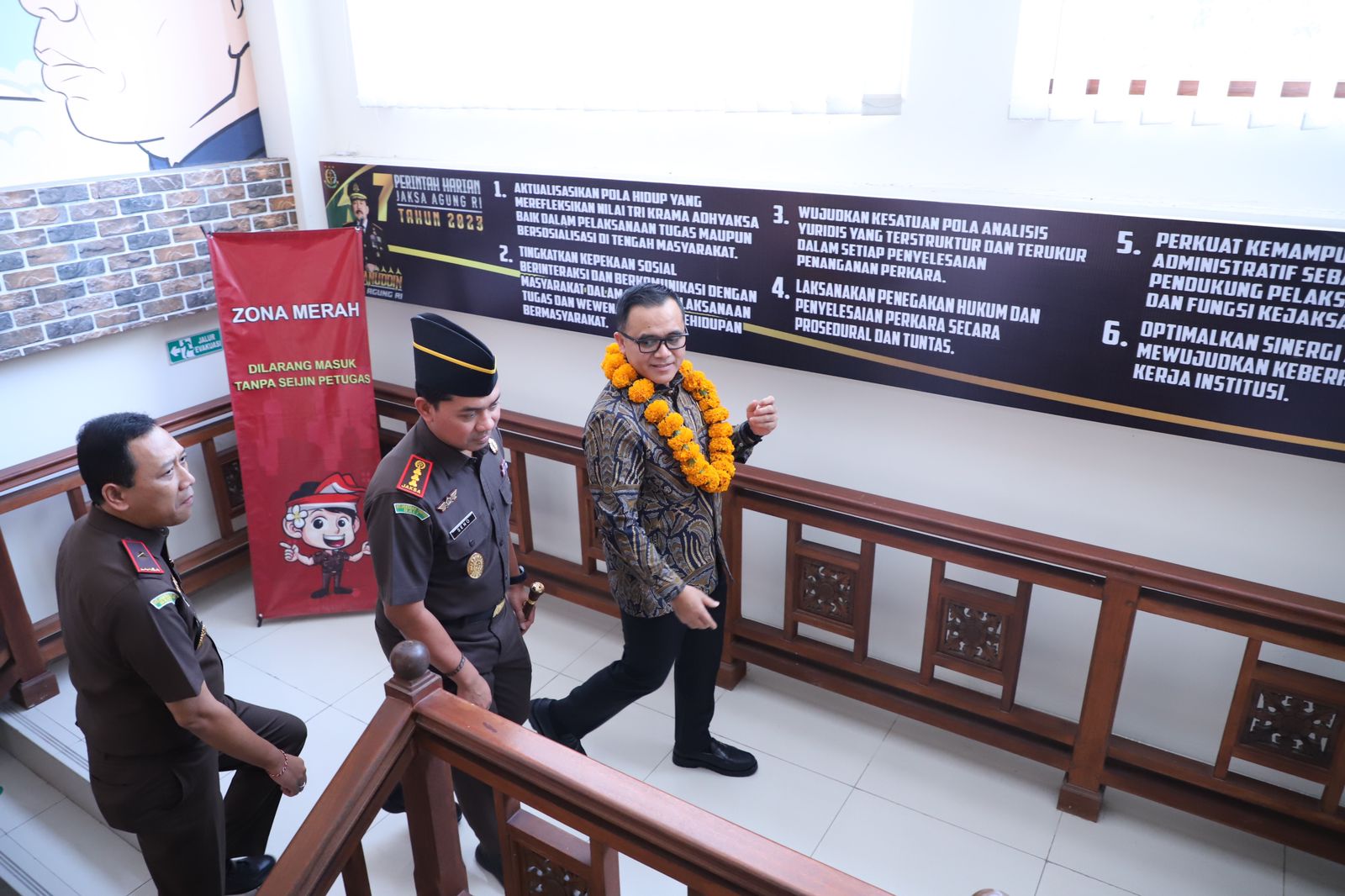 20231205 MENTERI Kunjungan Ke Kejaksaan Negeri Badung 19