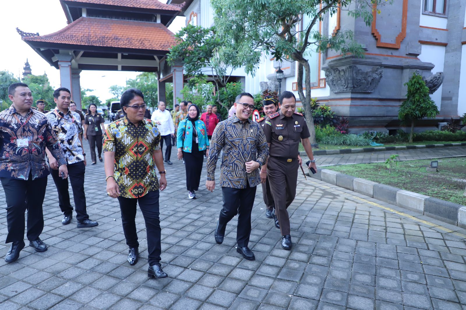 20231205 MENTERI Kunjungan Ke Kejaksaan Negeri Badung 19