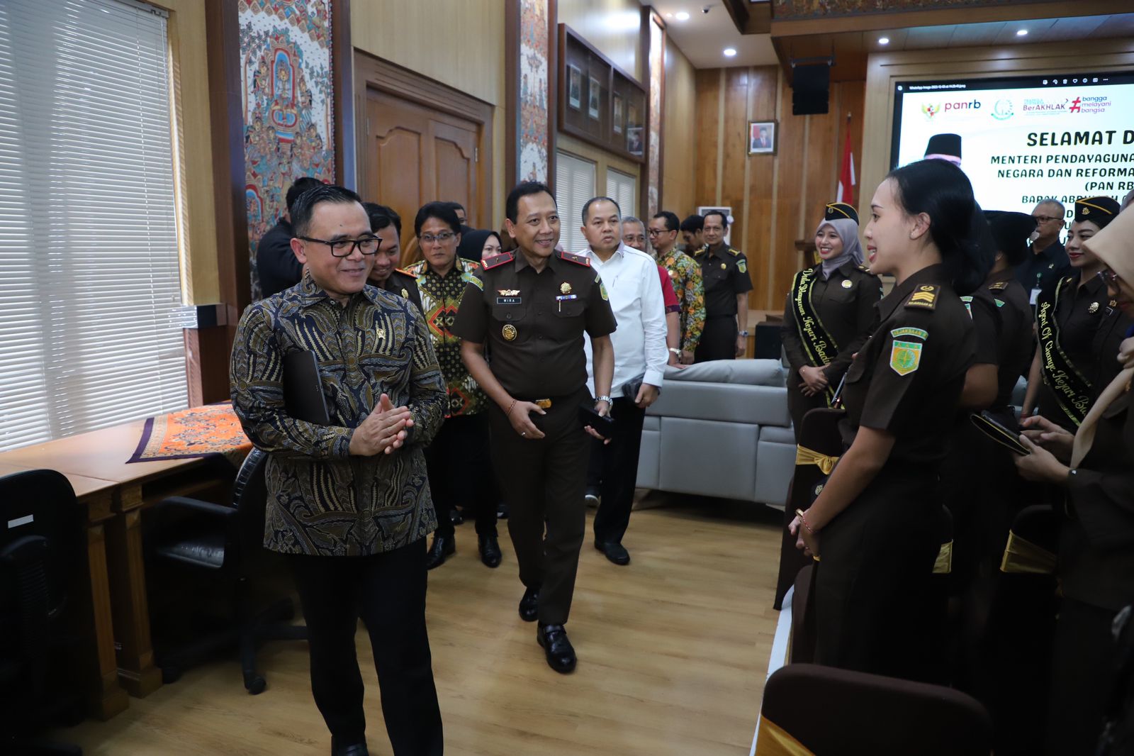 20231205 MENTERI Kunjungan Ke Kejaksaan Negeri Badung 19
