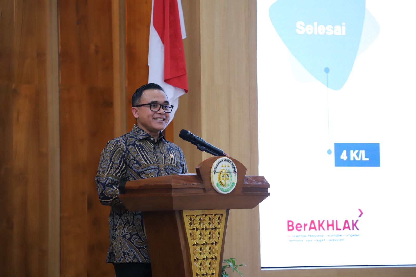 20231205 MENTERI Kunjungan Ke Kejaksaan Negeri Badung 19