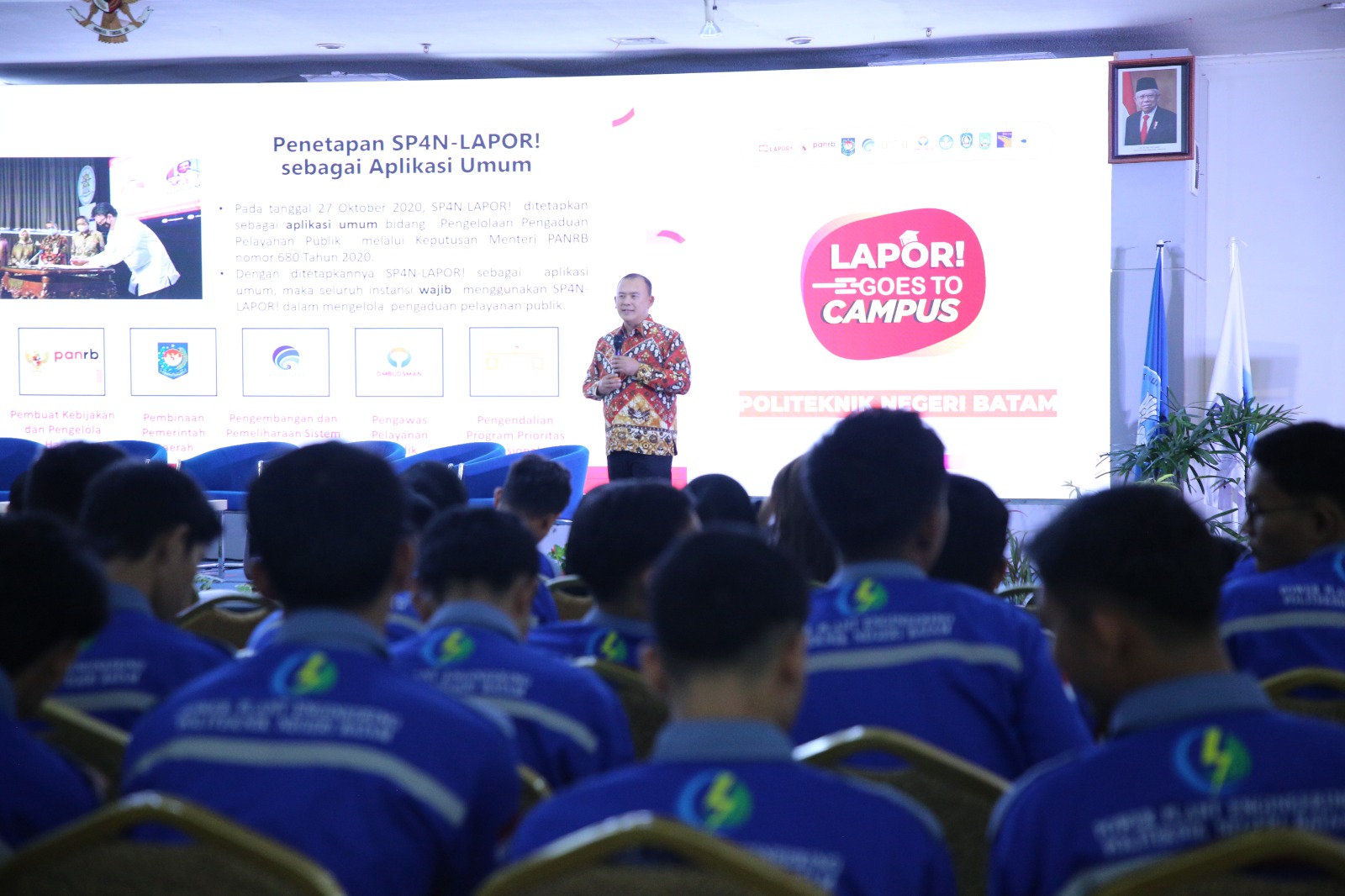 20231206 Sosialisasi LAPOR di Politeknik Negeri Batam 14